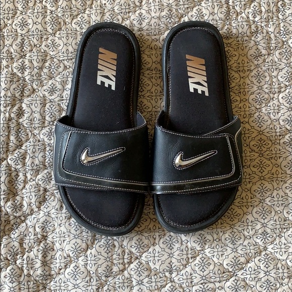 nike adjustable slides